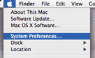 system preferences