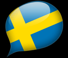 Swedish speech bubble